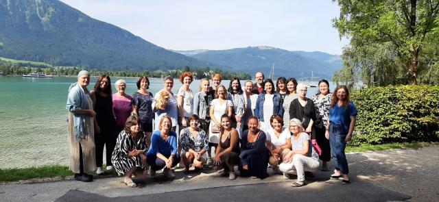 Gruppenfoto KursteilnehmerInnen